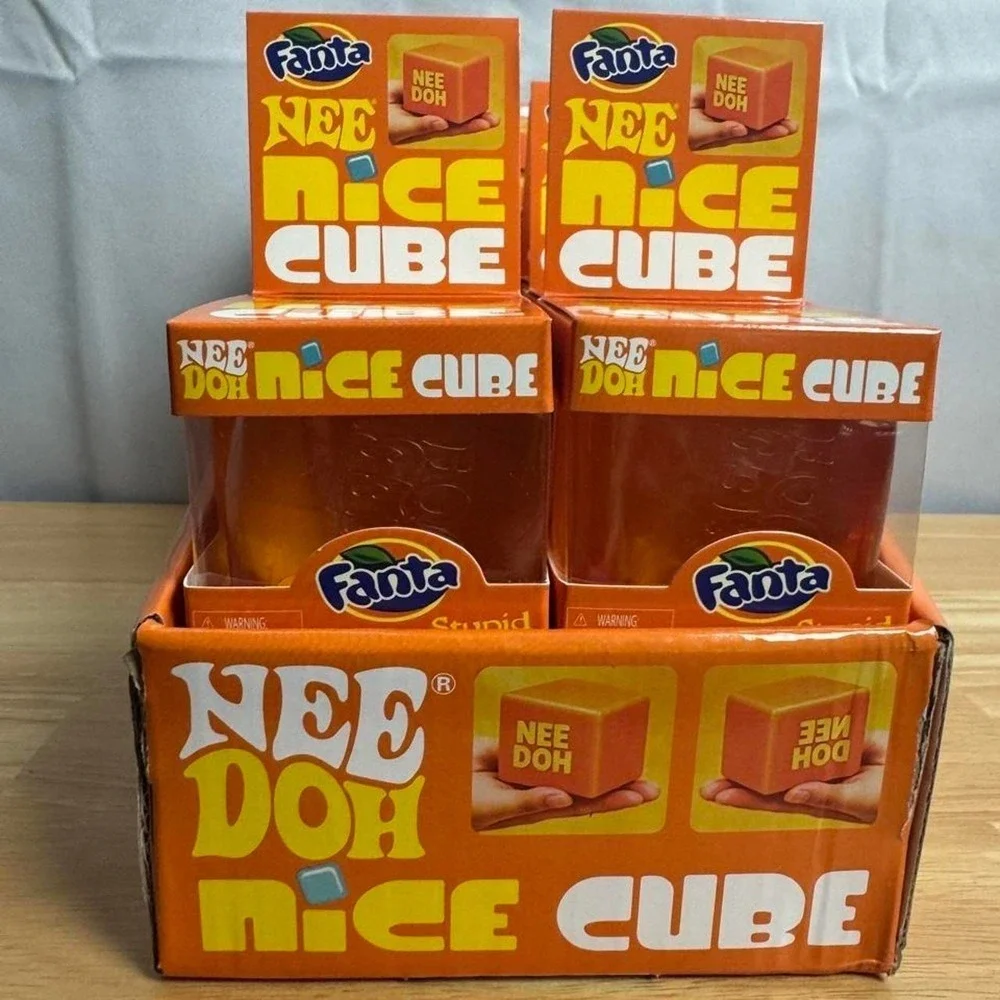 Fanta NeeDoh Nice Cube